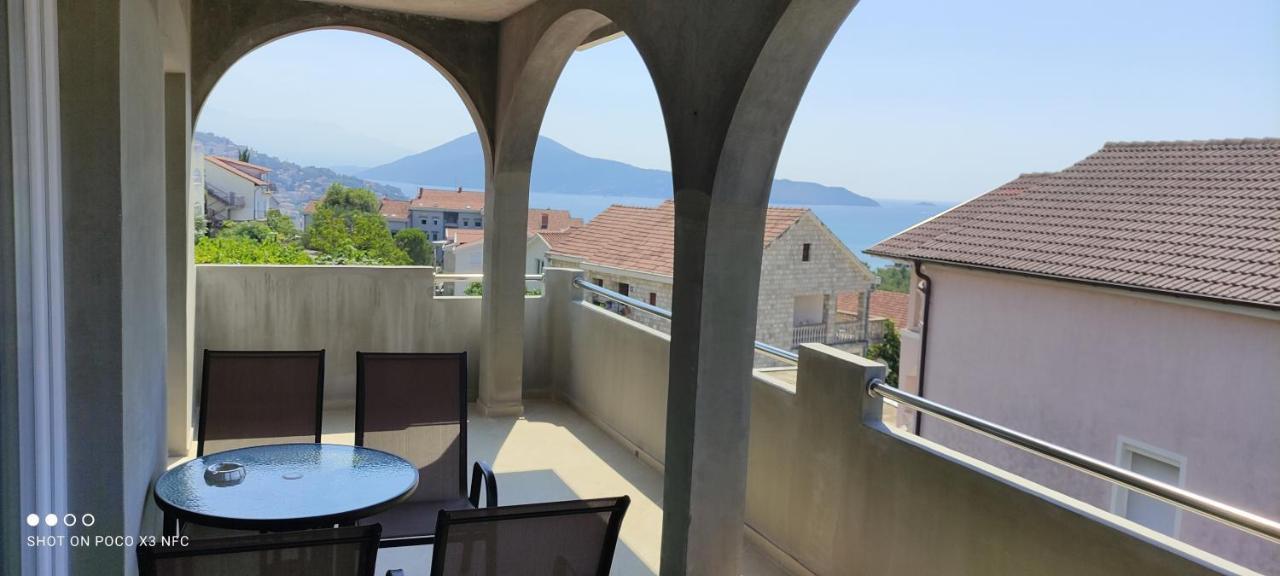 Vasic Apartments Herceg Novi Eksteriør billede