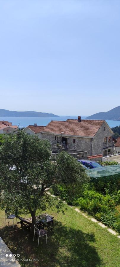 Vasic Apartments Herceg Novi Eksteriør billede