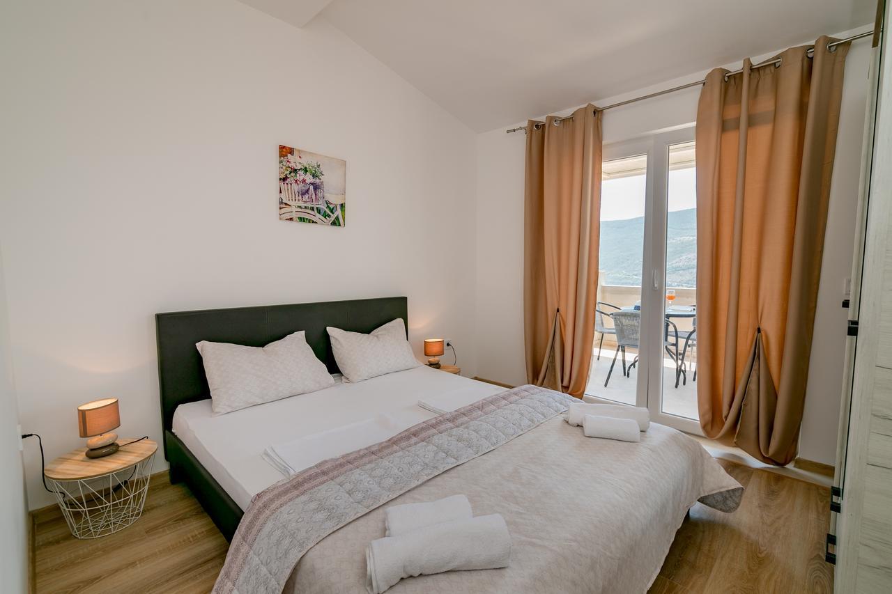 Vasic Apartments Herceg Novi Eksteriør billede