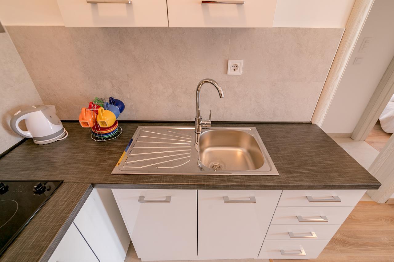 Vasic Apartments Herceg Novi Eksteriør billede