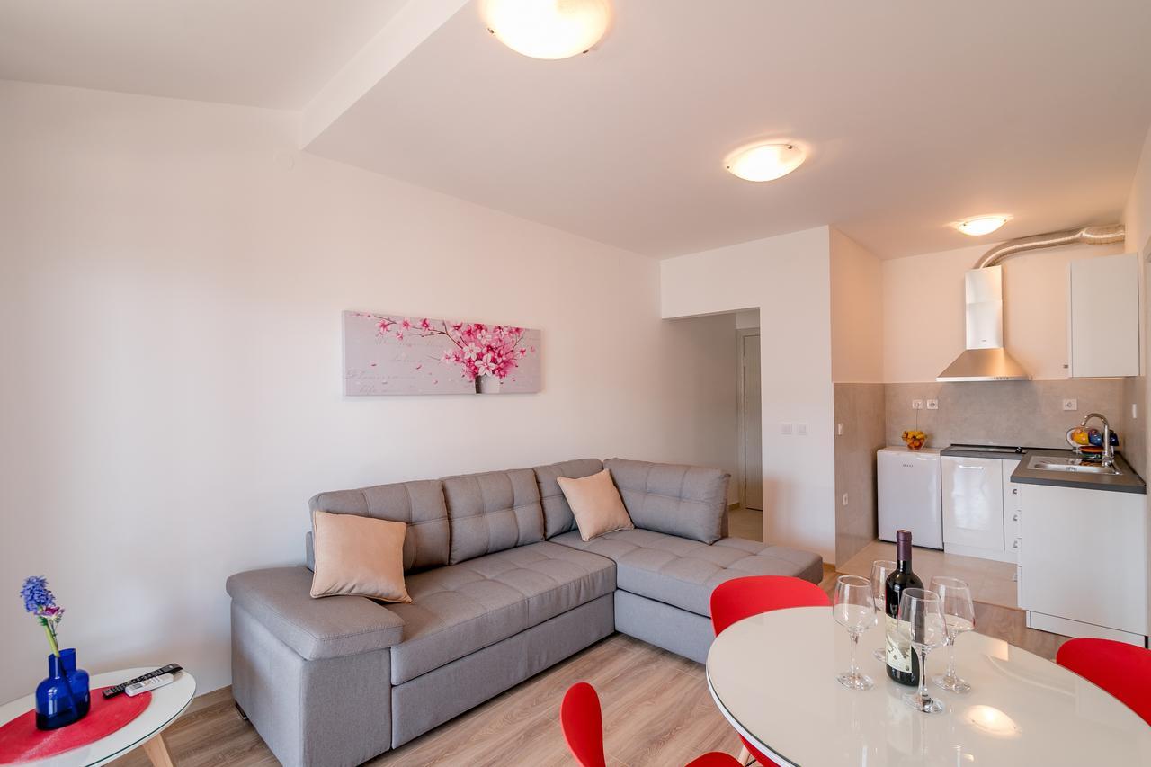 Vasic Apartments Herceg Novi Eksteriør billede