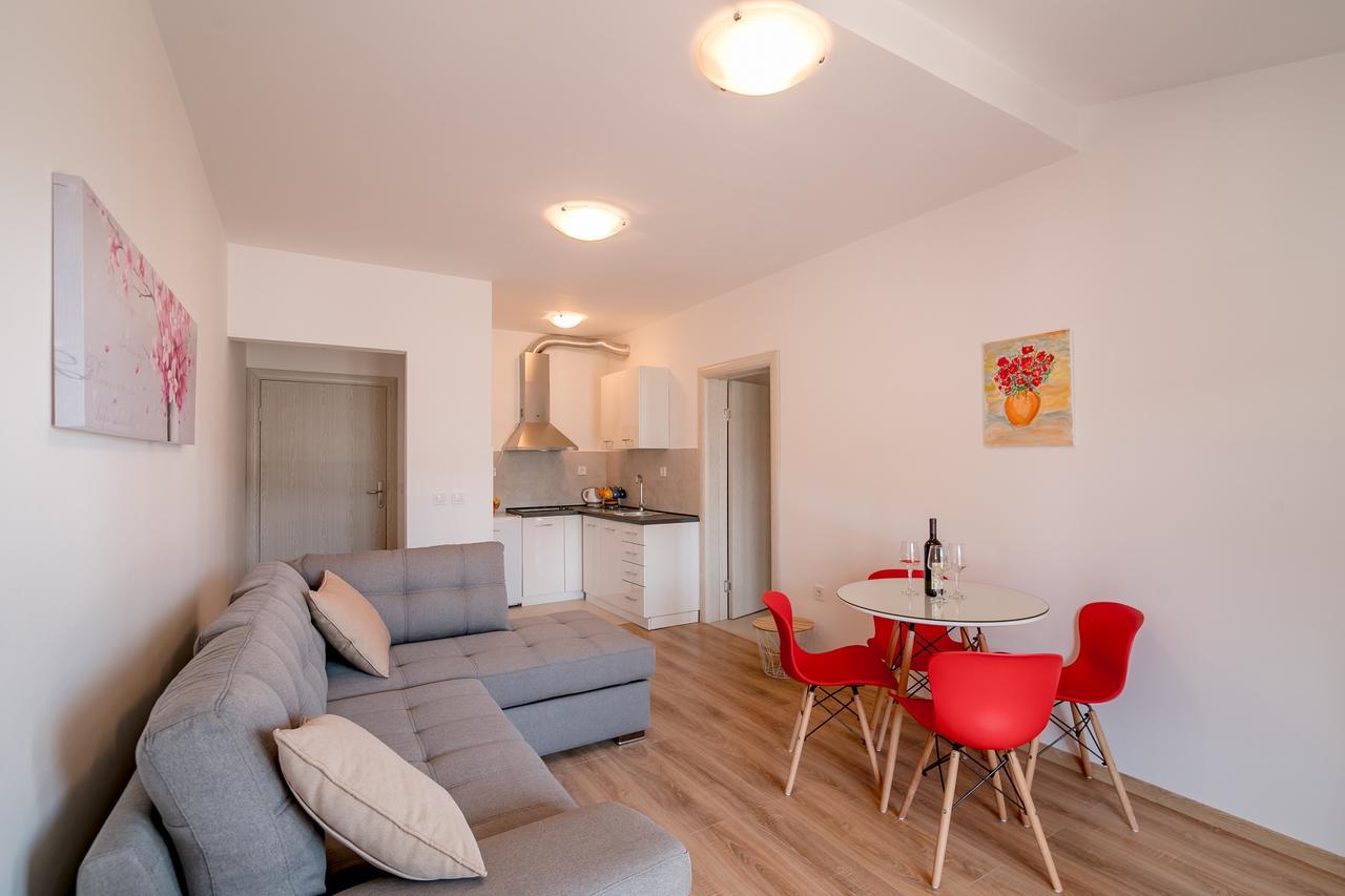 Vasic Apartments Herceg Novi Eksteriør billede
