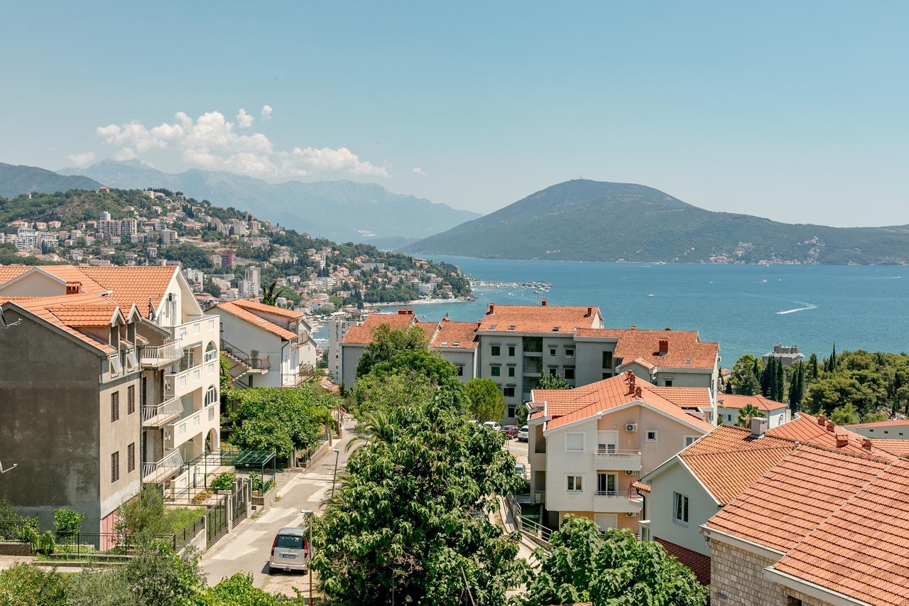 Vasic Apartments Herceg Novi Eksteriør billede