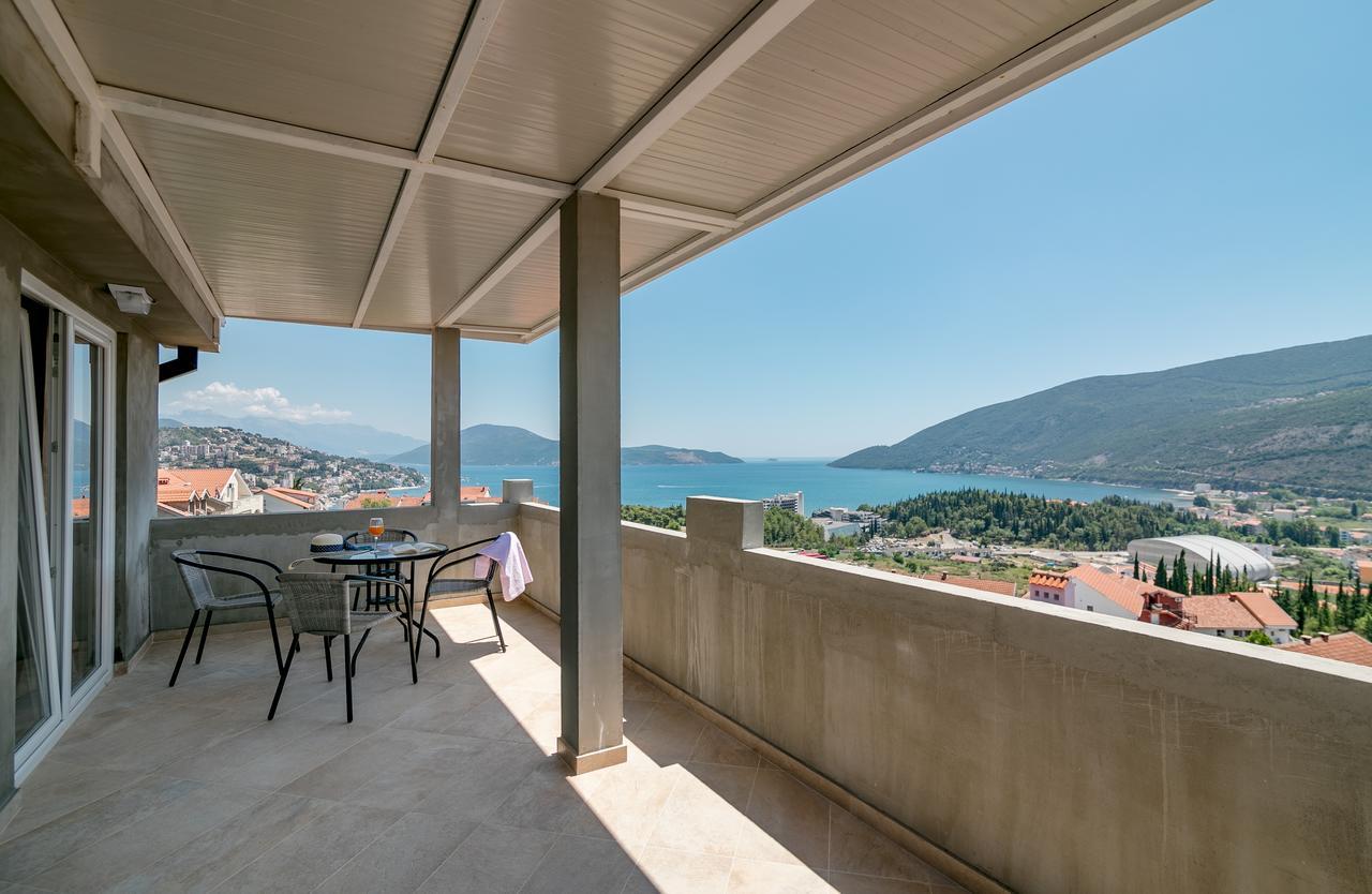 Vasic Apartments Herceg Novi Eksteriør billede